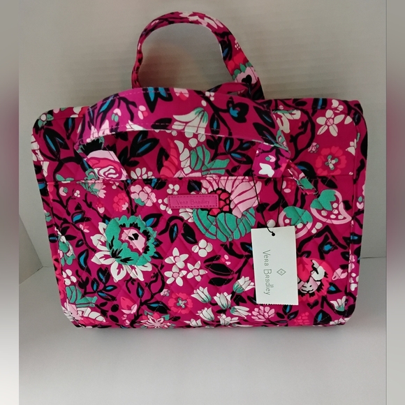 Vera Bradley Accessories - VERA BRADLEY Toiletries travel tote bag